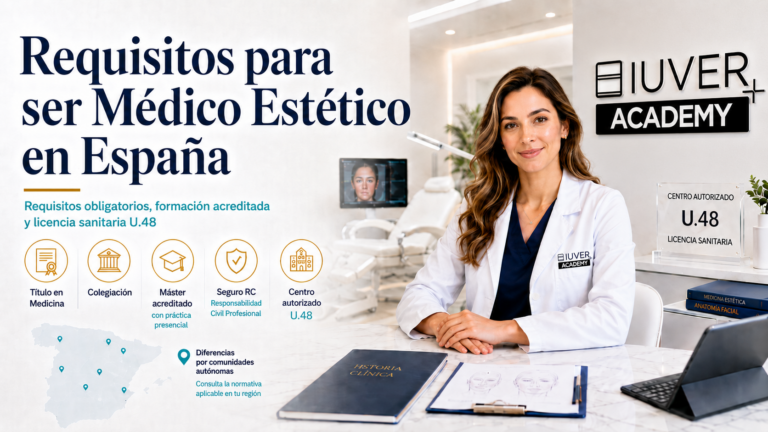 Requisitos para ser Médico Estético en España en 2026: Guía Completa