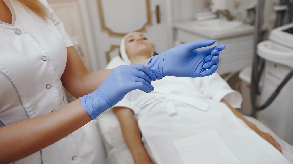 clinica medico estetico paciente